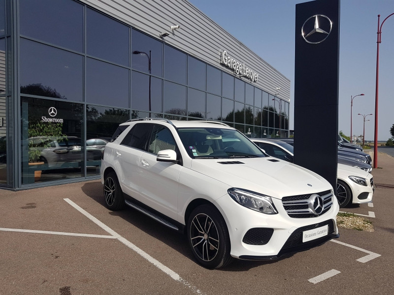 Mercedes-Benz GLE 350 d 258ch Executive 4Matic 9G-Tronic Diesel Blanc polaire Occasion à vendre