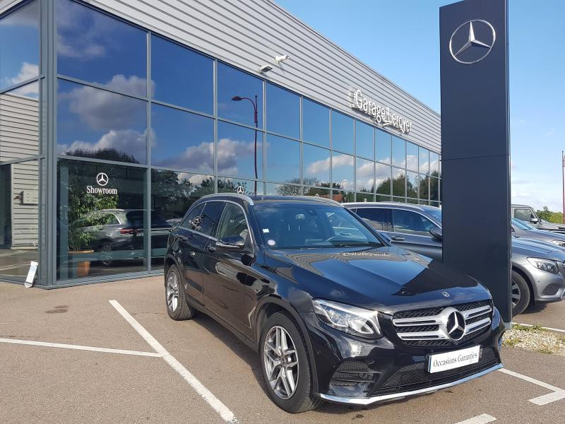 Mercedes-Benz GLC 250 211ch Sportline 4Matic 9G-Tronic Euro6d-T Essence Noir obsidienne Occasion à vendre