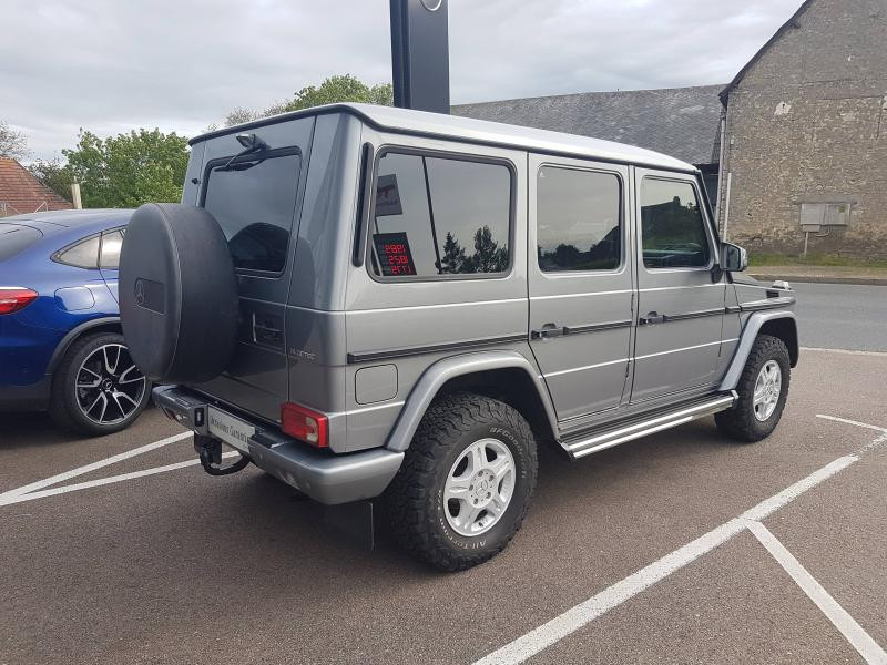 Photo 3 de l'offre de MERCEDES-BENZ Classe G 350 BlueTEC Break Long 7G-Tronic + à 85900€ chez Garage Leroyer