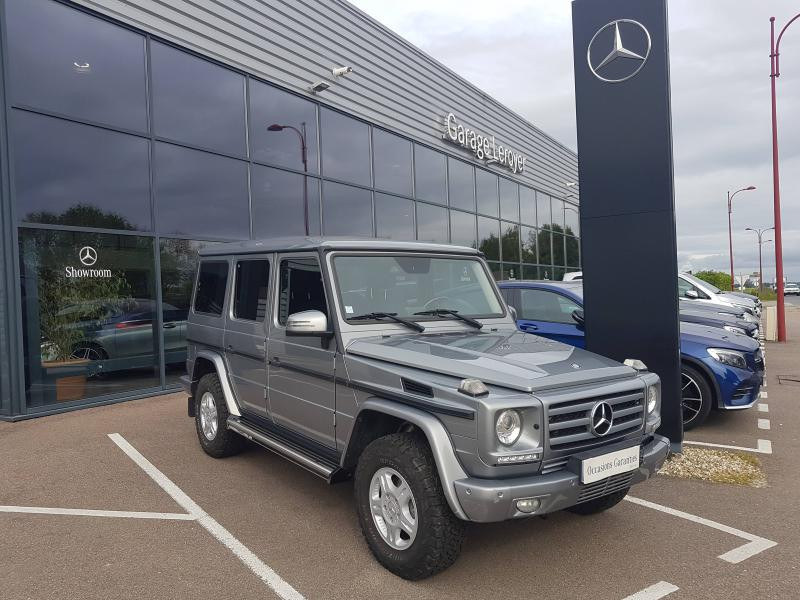 Photo 1 de l'offre de MERCEDES-BENZ Classe G 350 BlueTEC Break Long 7G-Tronic + à 85900€ chez Garage Leroyer