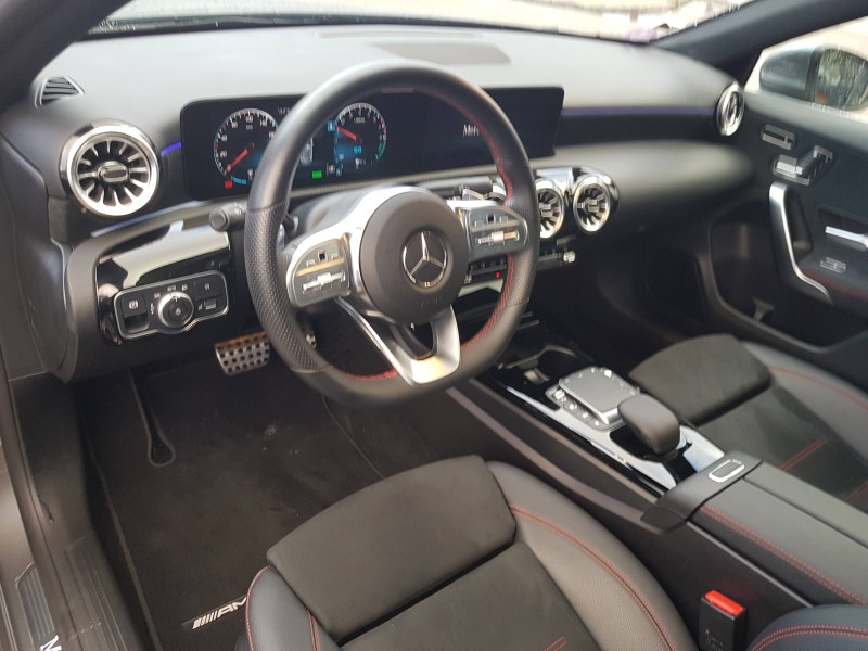 Photo 8 de l'offre de MERCEDES-BENZ Classe A 250 e 160+102ch AMG Line 8G-DCT 8cv à 34900€ chez Garage Leroyer