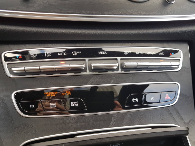 Photo 18 de l'offre de MERCEDES-BENZ Classe E 220 d 200+20ch AMG Line 9G-Tronic à 51900€ chez Garage Leroyer