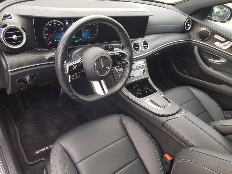 Photo 7 de l'offre de MERCEDES-BENZ Classe E 220 d 200+20ch AMG Line 9G-Tronic à 51900€ chez Garage Leroyer