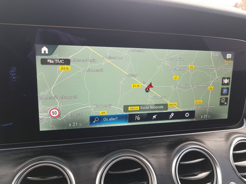 Photo 20 de l'offre de MERCEDES-BENZ Classe E 220 d 200+20ch AMG Line 9G-Tronic à 51900€ chez Garage Leroyer