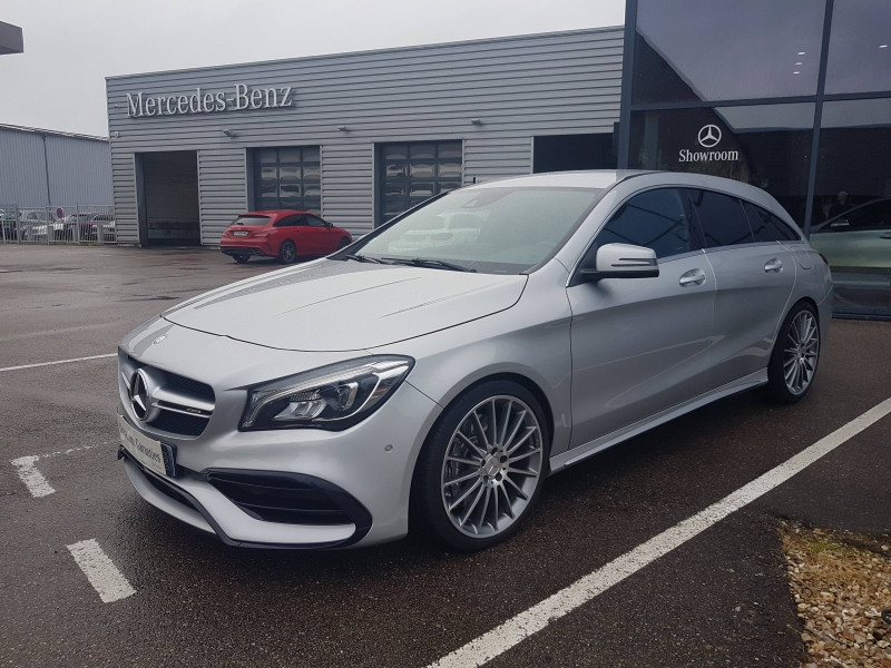 Photo 5 de l'offre de MERCEDES-BENZ CLA Shooting Brake 45 AMG 381ch 4Matic Speedshift DCT à 36900€ chez Garage Leroyer