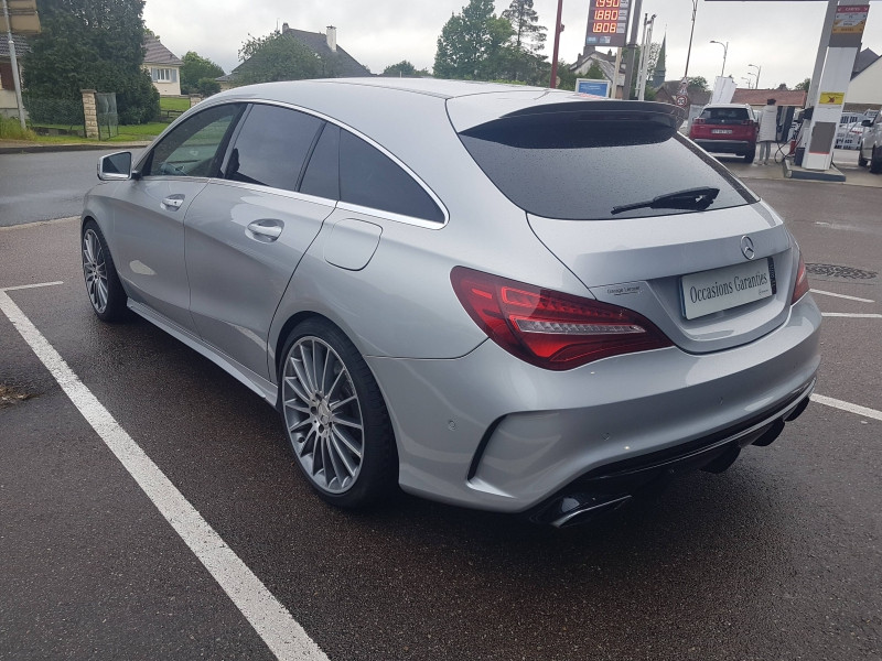 Photo 4 de l'offre de MERCEDES-BENZ CLA Shooting Brake 45 AMG 381ch 4Matic Speedshift DCT à 36900€ chez Garage Leroyer