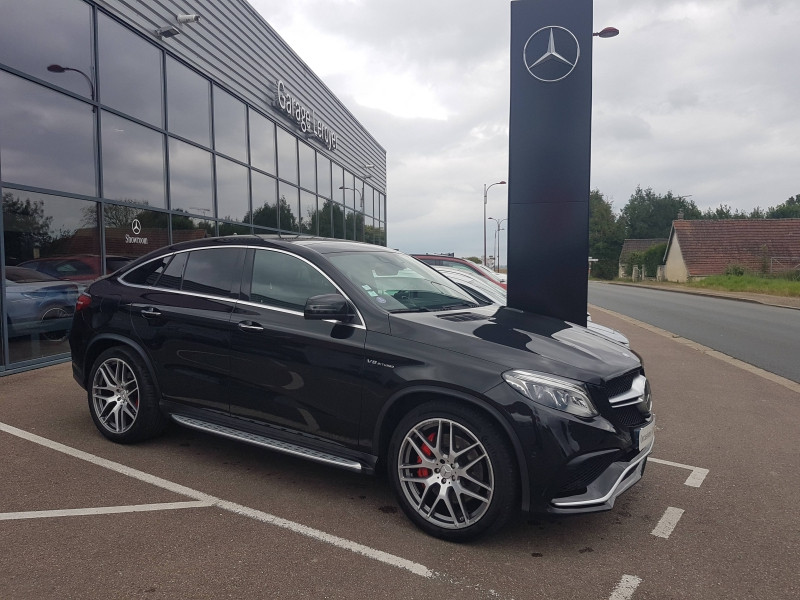 Photo 2 de l'offre de MERCEDES-BENZ GLE Coupé 63 AMG S 585ch 4Matic 7G-Tronic Speedshift Plus à 72900€ chez Garage Leroyer