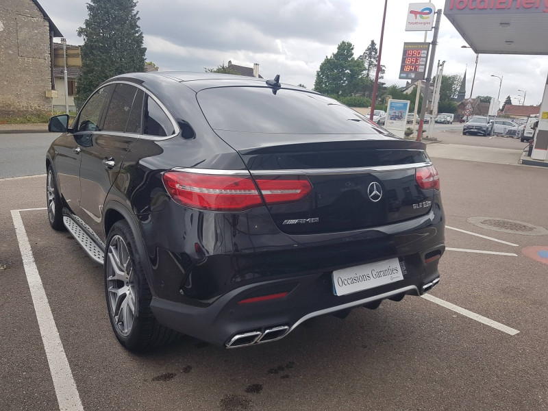 Photo 4 de l'offre de MERCEDES-BENZ GLE Coupé 63 AMG S 585ch 4Matic 7G-Tronic Speedshift Plus à 72900€ chez Garage Leroyer