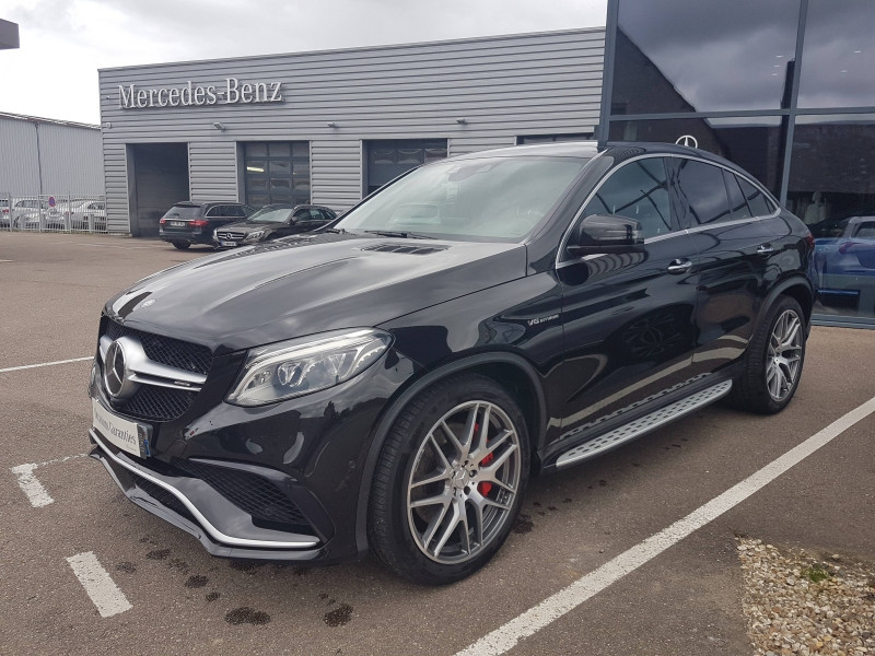 Photo 5 de l'offre de MERCEDES-BENZ GLE Coupé 63 AMG S 585ch 4Matic 7G-Tronic Speedshift Plus à 72900€ chez Garage Leroyer