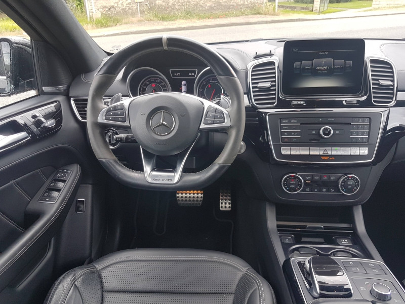 Photo 17 de l'offre de MERCEDES-BENZ GLE Coupé 63 AMG S 585ch 4Matic 7G-Tronic Speedshift Plus à 72900€ chez Garage Leroyer