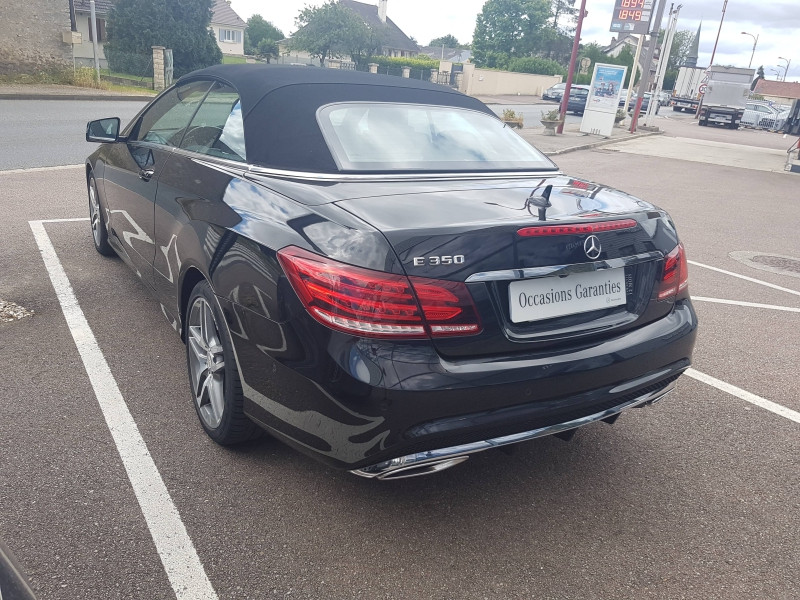 Photo 4 de l'offre de MERCEDES-BENZ Classe E Cabriolet 350 BlueTEC Fascination 9G-TRONIC à 37900€ chez Garage Leroyer