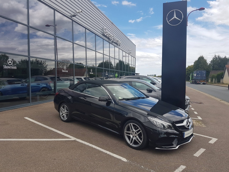 Photo 2 de l'offre de MERCEDES-BENZ Classe E Cabriolet 350 BlueTEC Fascination 9G-TRONIC à 37900€ chez Garage Leroyer