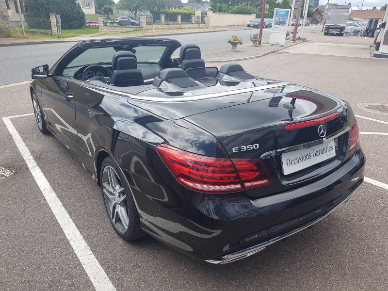 Photo 24 de l'offre de MERCEDES-BENZ Classe E Cabriolet 350 BlueTEC Fascination 9G-TRONIC à 37900€ chez Garage Leroyer