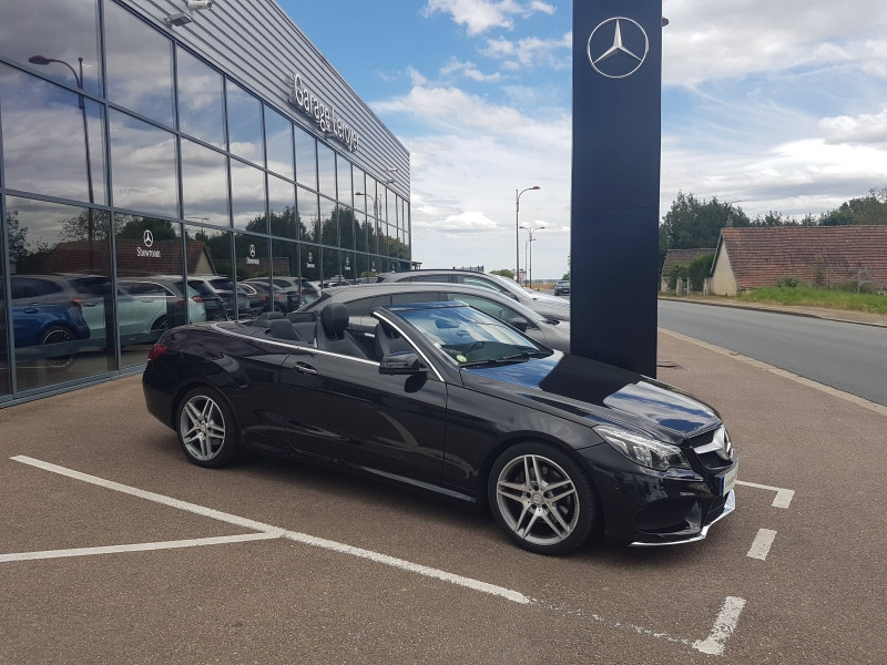 Photo 22 de l'offre de MERCEDES-BENZ Classe E Cabriolet 350 BlueTEC Fascination 9G-TRONIC à 37900€ chez Garage Leroyer