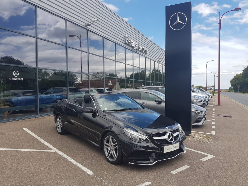 Photo 21 de l'offre de MERCEDES-BENZ Classe E Cabriolet 350 BlueTEC Fascination 9G-TRONIC à 37900€ chez Garage Leroyer