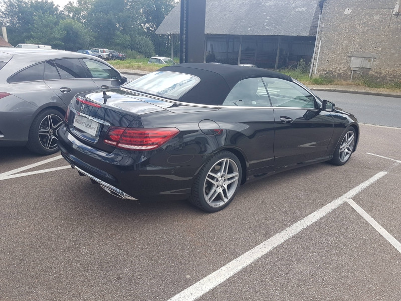 Photo 3 de l'offre de MERCEDES-BENZ Classe E Cabriolet 350 BlueTEC Fascination 9G-TRONIC à 37900€ chez Garage Leroyer