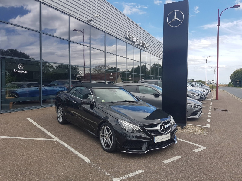 Mercedes-Benz Classe E Cabriolet 350 BlueTEC Fascination 9G-TRONIC Diesel Noir Obsidienne Occasion à vendre