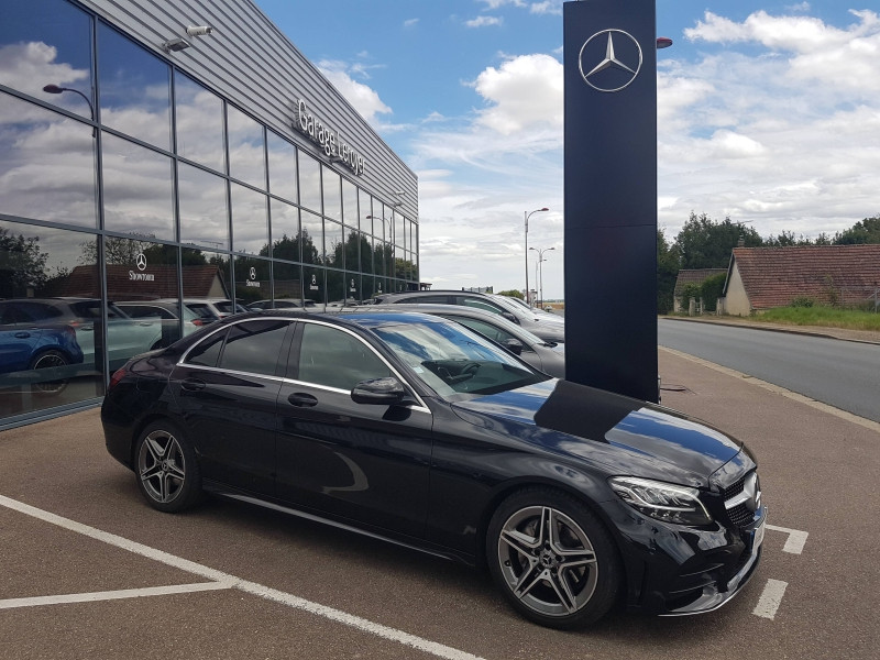 Photo 2 de l'offre de MERCEDES-BENZ Classe C 220 d 194ch AMG Line 9G-Tronic à 34900€ chez Garage Leroyer