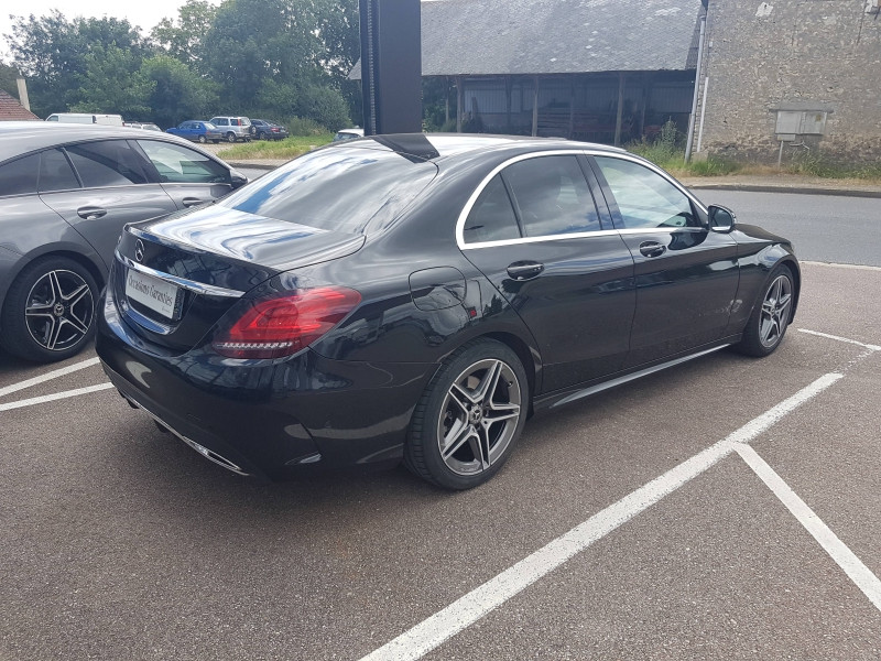 Photo 3 de l'offre de MERCEDES-BENZ Classe C 220 d 194ch AMG Line 9G-Tronic à 34900€ chez Garage Leroyer