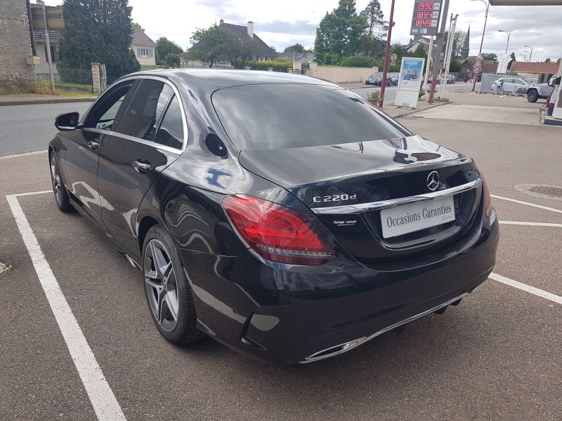 Photo 4 de l'offre de MERCEDES-BENZ Classe C 220 d 194ch AMG Line 9G-Tronic à 34900€ chez Garage Leroyer