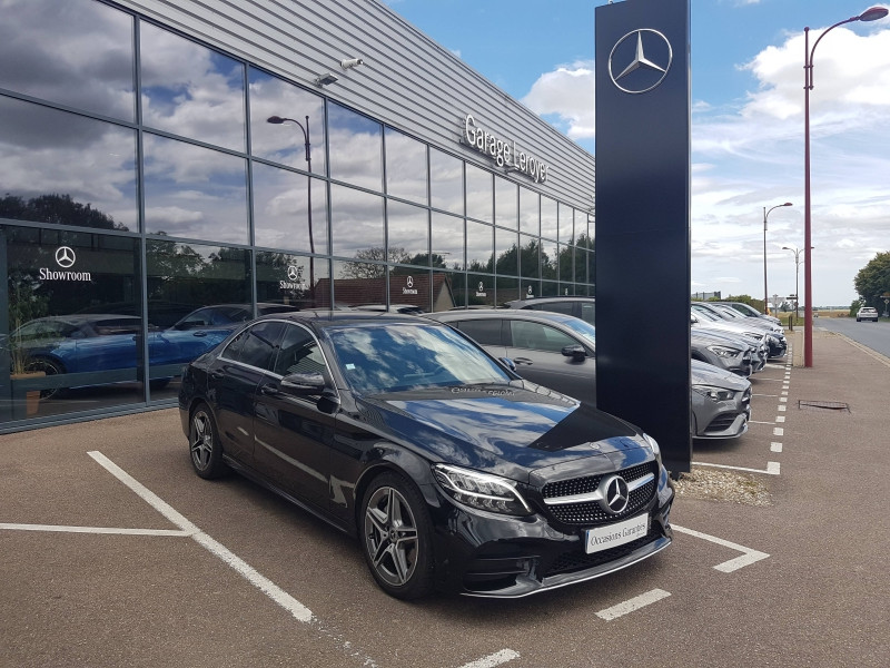 Photo 1 de l'offre de MERCEDES-BENZ Classe C 220 d 194ch AMG Line 9G-Tronic à 34900€ chez Garage Leroyer