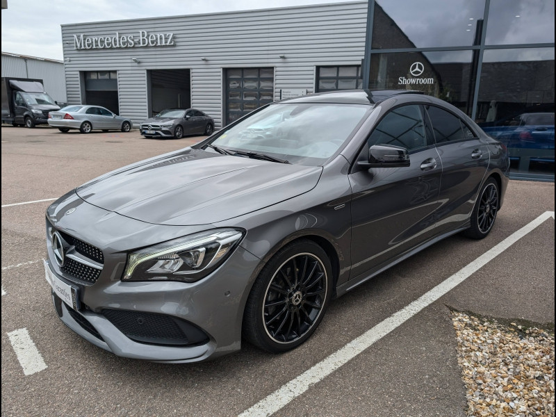 Photo 5 de l'offre de MERCEDES-BENZ CLA 200 d Starlight Edition 7G-DCT Euro6c à 27550€ chez Garage Leroyer