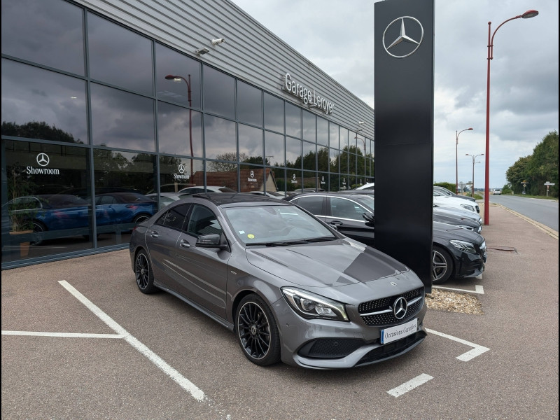 Mercedes-Benz CLA 200 d Starlight Edition 7G-DCT Euro6c Diesel Gris Montagne Occasion à vendre