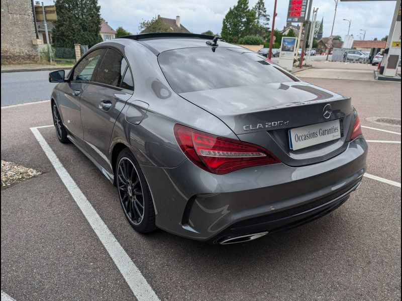 Photo 4 de l'offre de MERCEDES-BENZ CLA 200 d Starlight Edition 7G-DCT Euro6c à 27550€ chez Garage Leroyer