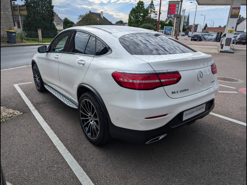 Photo 4 de l'offre de MERCEDES-BENZ GLC Coupé 220 d 170ch Sportline 4Matic 9G-Tronic Euro6c à 42000€ chez Garage Leroyer