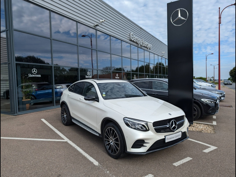 Mercedes-Benz GLC Coupé 220 d 170ch Sportline 4Matic 9G-Tronic Euro6c Diesel  Occasion à vendre