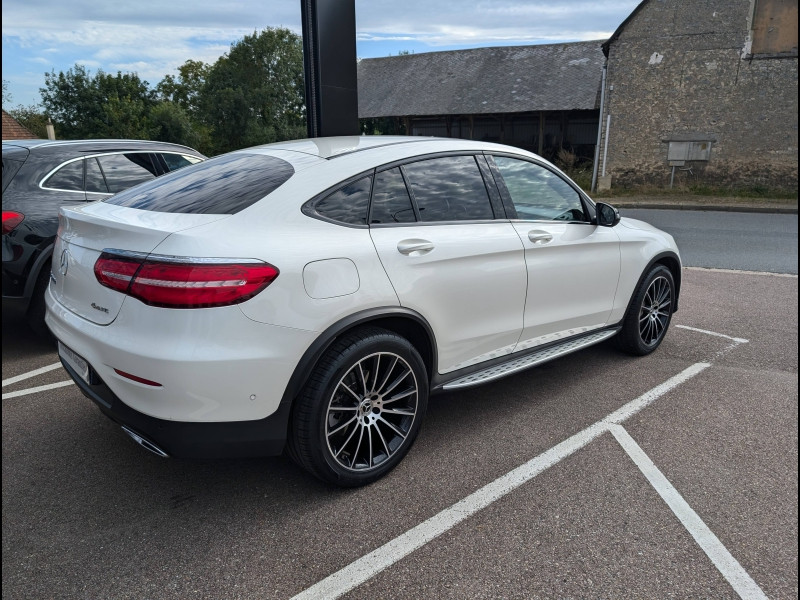 Photo 3 de l'offre de MERCEDES-BENZ GLC Coupé 220 d 170ch Sportline 4Matic 9G-Tronic Euro6c à 42000€ chez Garage Leroyer