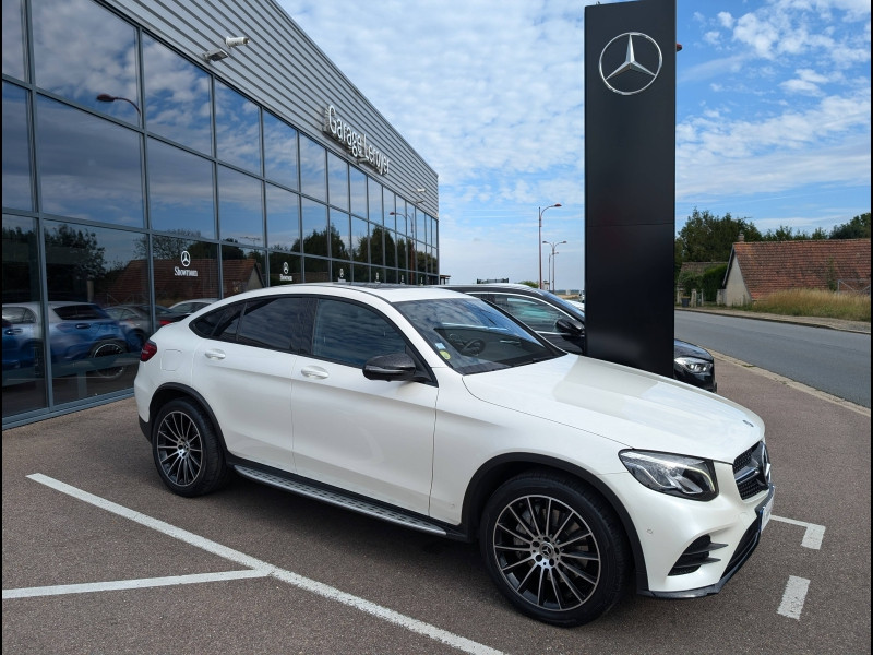 Photo 2 de l'offre de MERCEDES-BENZ GLC Coupé 220 d 170ch Sportline 4Matic 9G-Tronic Euro6c à 42000€ chez Garage Leroyer