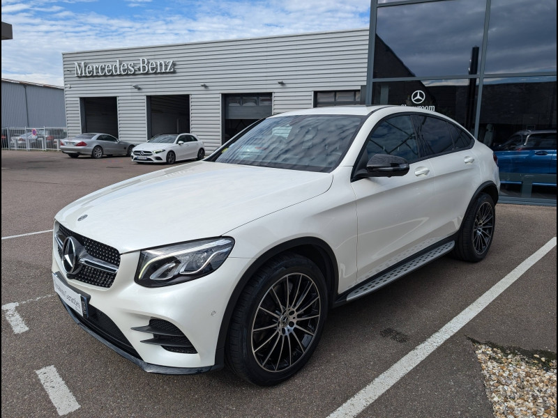 Photo 5 de l'offre de MERCEDES-BENZ GLC Coupé 220 d 170ch Sportline 4Matic 9G-Tronic Euro6c à 42000€ chez Garage Leroyer