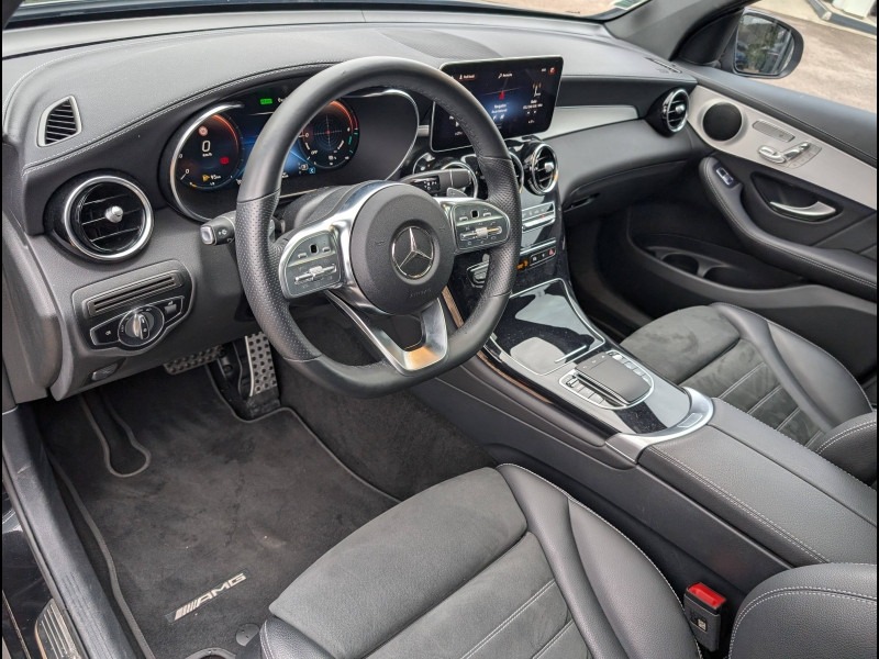 Photo 8 de l'offre de MERCEDES-BENZ GLC Coupé 300 de 194+122ch AMG Line 4Matic 9G-Tronic à 61900€ chez Garage Leroyer