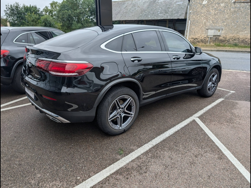 Photo 3 de l'offre de MERCEDES-BENZ GLC Coupé 300 de 194+122ch AMG Line 4Matic 9G-Tronic à 61900€ chez Garage Leroyer