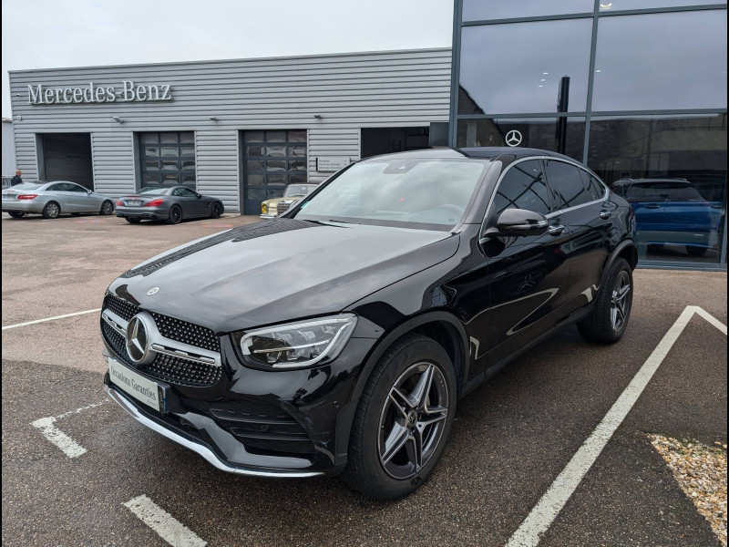 Photo 5 de l'offre de MERCEDES-BENZ GLC Coupé 300 de 194+122ch AMG Line 4Matic 9G-Tronic à 61900€ chez Garage Leroyer