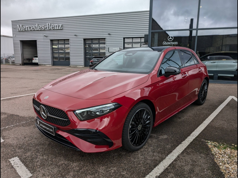 Photo 5 de l'offre de MERCEDES-BENZ Classe A 250 e 163+109ch AMG Line 8G-DCT à 54900€ chez Garage Leroyer