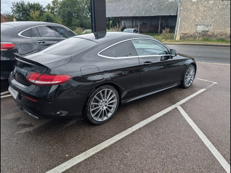 Photo 3 de l'offre de MERCEDES-BENZ Classe C Coupé 220 d 170ch Sportline 9G-Tronic à 24500€ chez Garage Leroyer