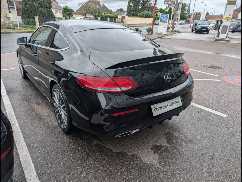 Photo 4 de l'offre de MERCEDES-BENZ Classe C Coupé 220 d 170ch Sportline 9G-Tronic à 24500€ chez Garage Leroyer