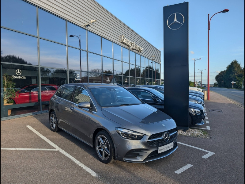 Mercedes-Benz Classe B 250 e 163+109ch AMG Line 8G-DCT Hybride Gris montagne mÃ©tallisÃ© Occasion à vendre