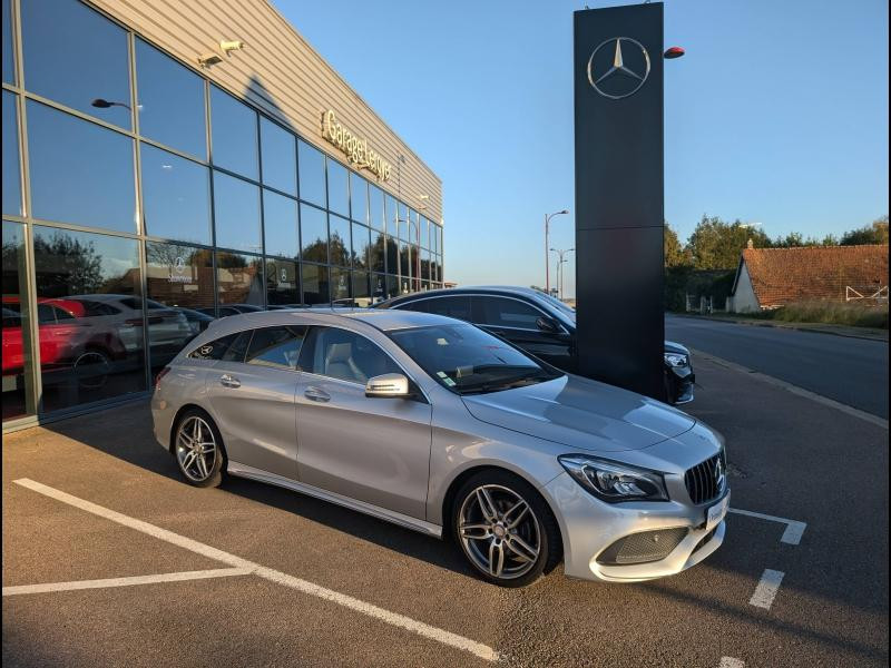 Photo 2 de l'offre de MERCEDES-BENZ CLA Shooting Brake 180 d Launch Edition à 17500€ chez Garage Leroyer