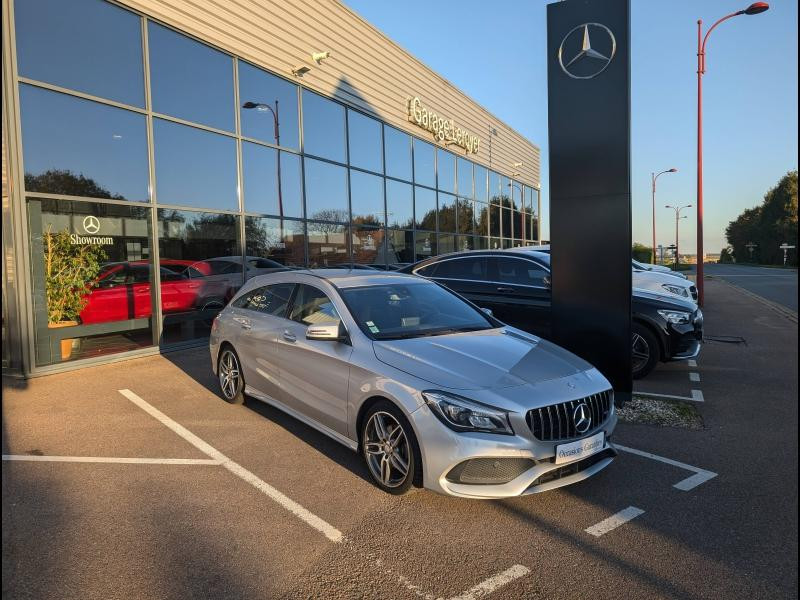 Photo 1 de l'offre de MERCEDES-BENZ CLA Shooting Brake 180 d Launch Edition à 17500€ chez Garage Leroyer