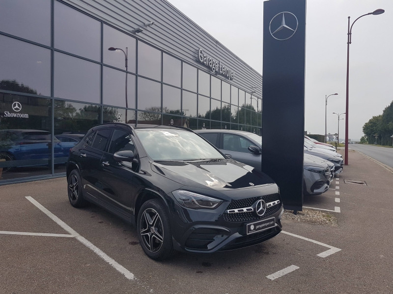 Mercedes-Benz GLA 250 e 218ch AMG Line 8G-DCT Hybride Noir cosmos métallisé Occasion à vendre