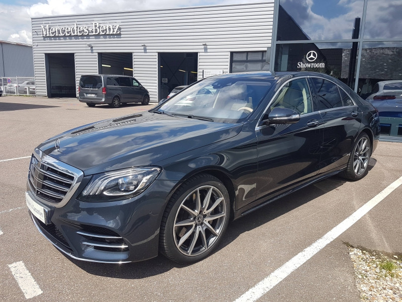 Photo 5 de l'offre de MERCEDES-BENZ Classe S 450 Fascination 4Matic 9G-Tronic à 45900€ chez Garage Leroyer