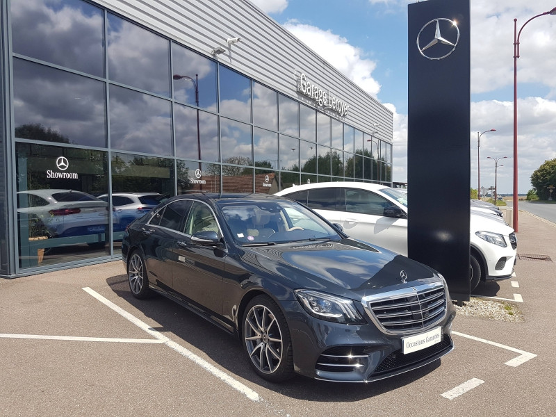 Mercedes-Benz Classe S 450 Fascination 4Matic 9G-Tronic Essence Bleu anthracite Occasion à vendre