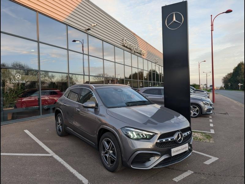 Mercedes-Benz GLA 250 e 218ch AMG Line 8G-DCT Hybride Gris montagne métallisé Occasion à vendre