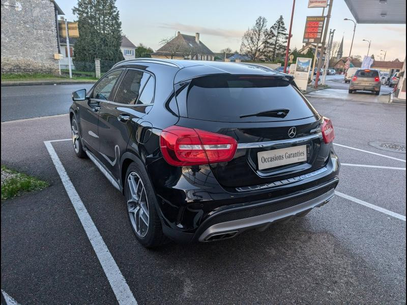 Photo 4 de l'offre de MERCEDES-BENZ GLA 45 AMG 4Matic Speedshift DCT à 27500€ chez Garage Leroyer