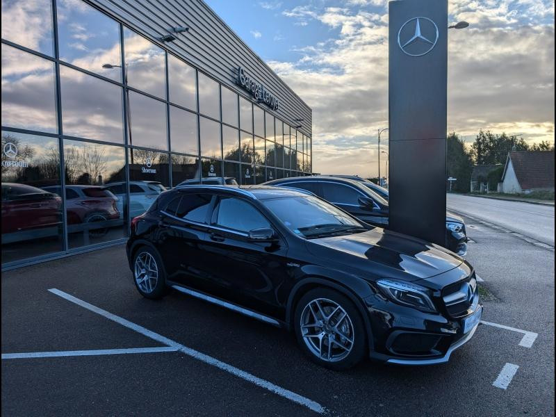 Photo 2 de l'offre de MERCEDES-BENZ GLA 45 AMG 4Matic Speedshift DCT à 27500€ chez Garage Leroyer