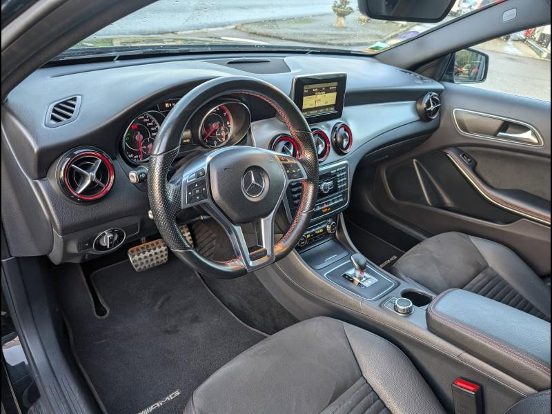 Photo 7 de l'offre de MERCEDES-BENZ GLA 45 AMG 4Matic Speedshift DCT à 27500€ chez Garage Leroyer