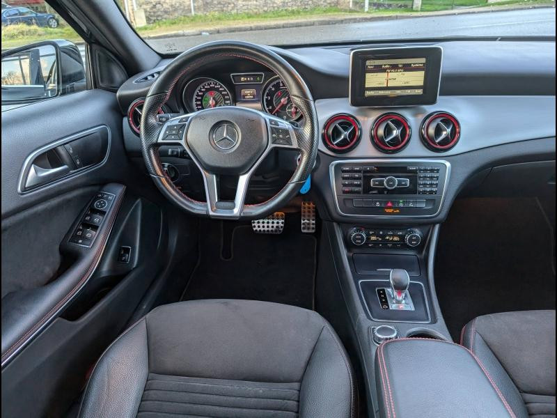 Photo 10 de l'offre de MERCEDES-BENZ GLA 45 AMG 4Matic Speedshift DCT à 27500€ chez Garage Leroyer